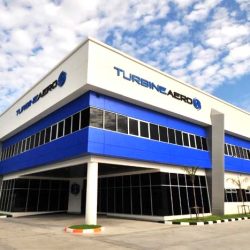 Outside front New APU Repair building in Thailand