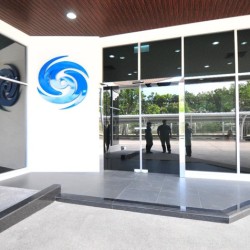Front entrance