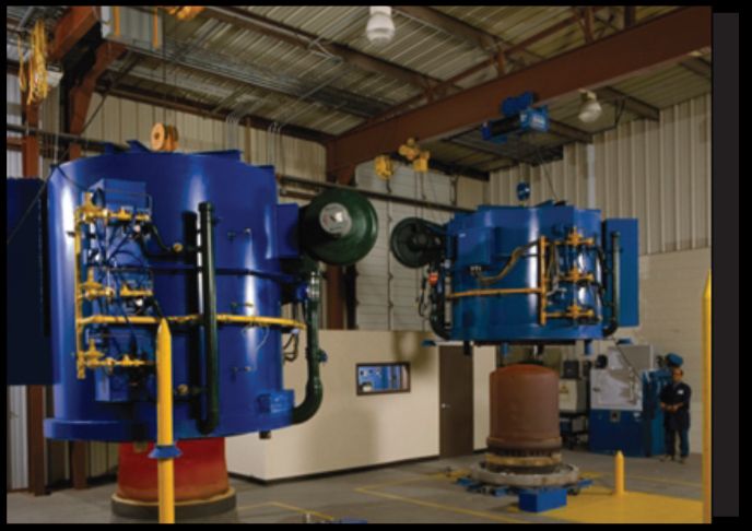 Photo of Vacuum Furnace for APU MRO Photo of Vacuum Furnace for APU MRO
